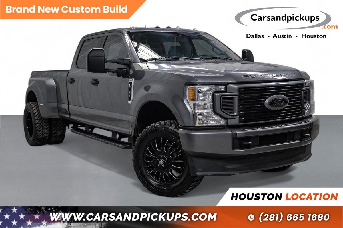 Used 2021 Ford F350 XL w/ STX Appearance Package image 1