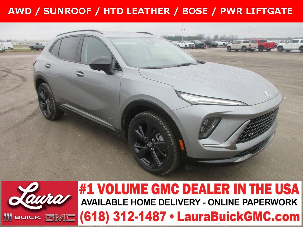 New 2026 Buick Envision Sport Touring