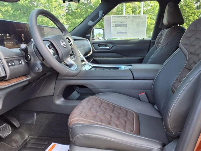New 2025 Nissan Armada Platinum Reserve image 5