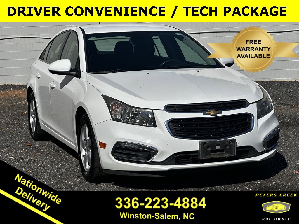 Used 2016 Chevrolet Cruze LT