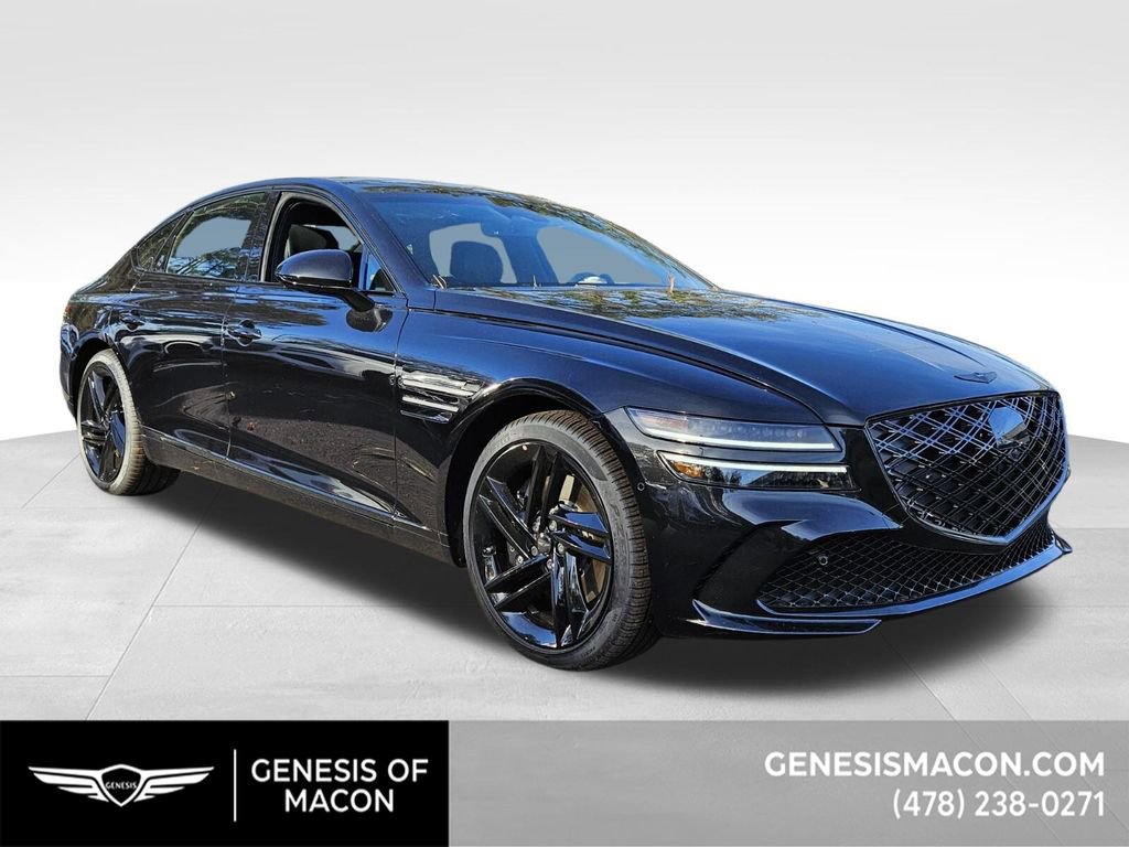 New 2026 Genesis G80 3.5T Prestige