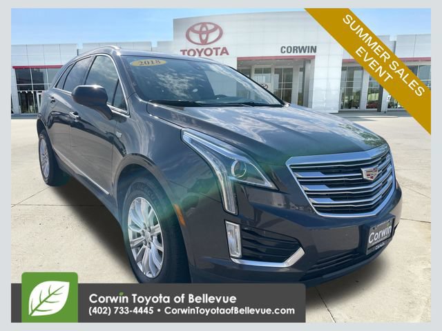 Used 2018 Cadillac XT5 AWD