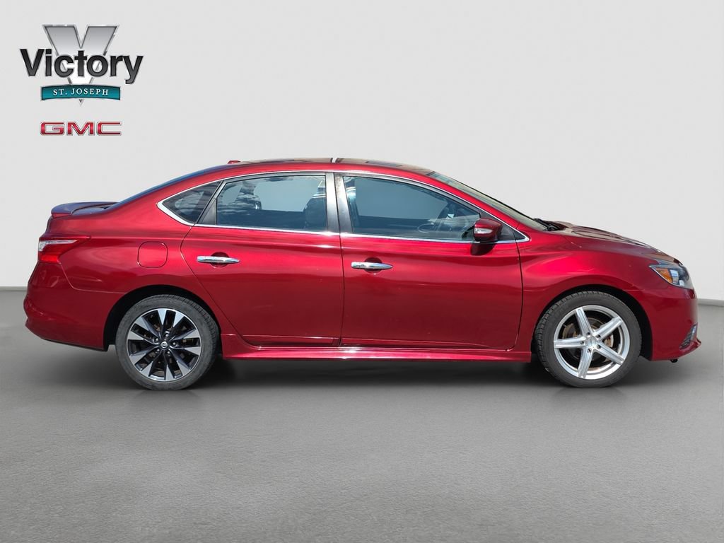 Used 2017 Nissan Sentra SR w/ Driver's Assist Package FWD image 16
