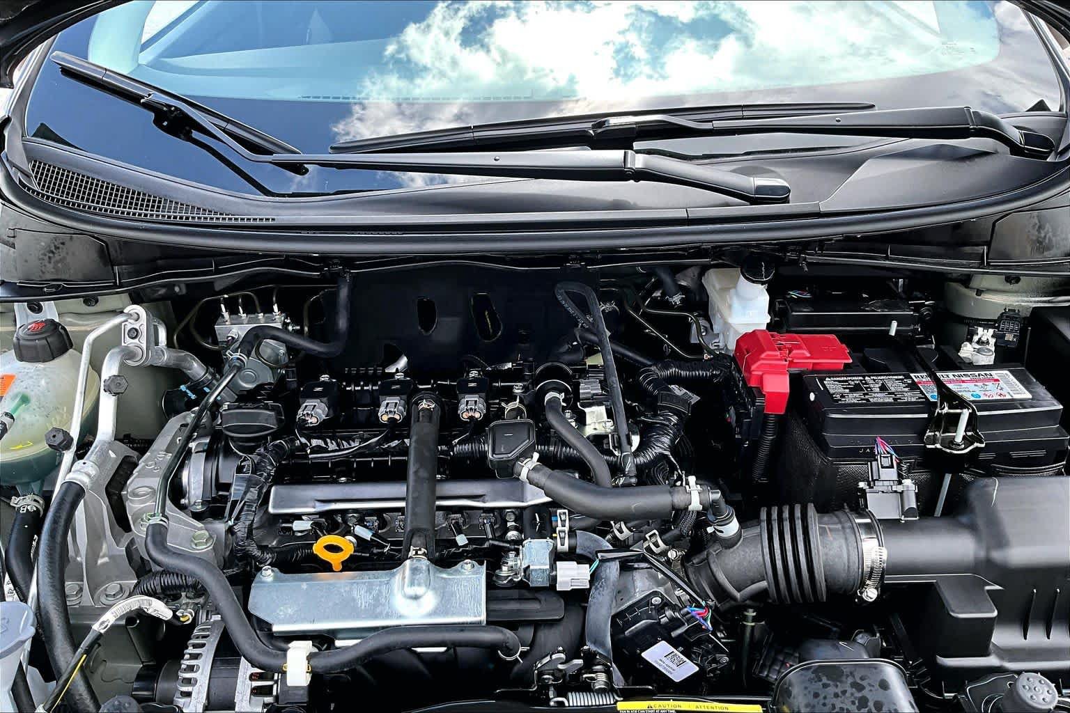 Used 2025 Nissan Versa S w/ Trunk Package FWD image 32