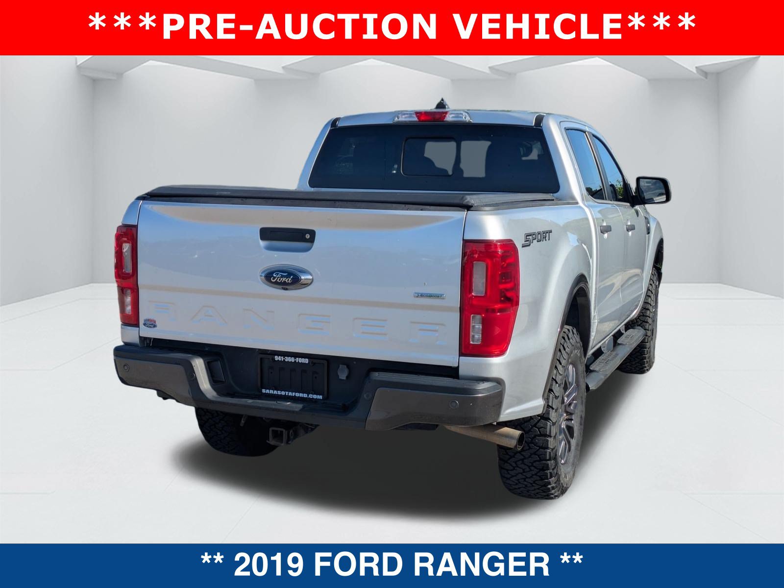 Certified 2019 Ford Ranger XLT w/ Equipment Group 302A Luxury RWD image 5