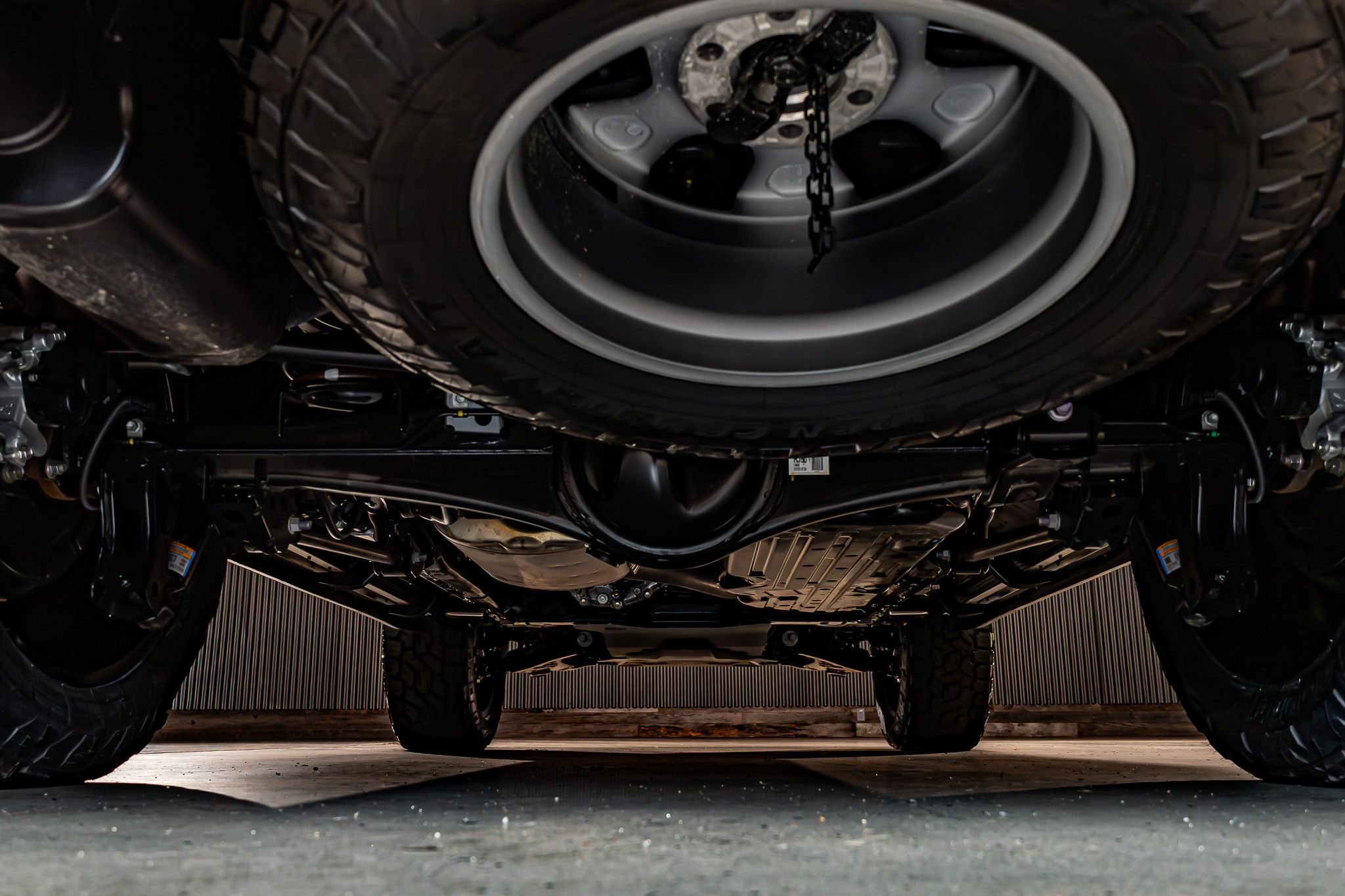 Used 2026 Lexus GX 550 w/ Accessory Package (CT) image 15