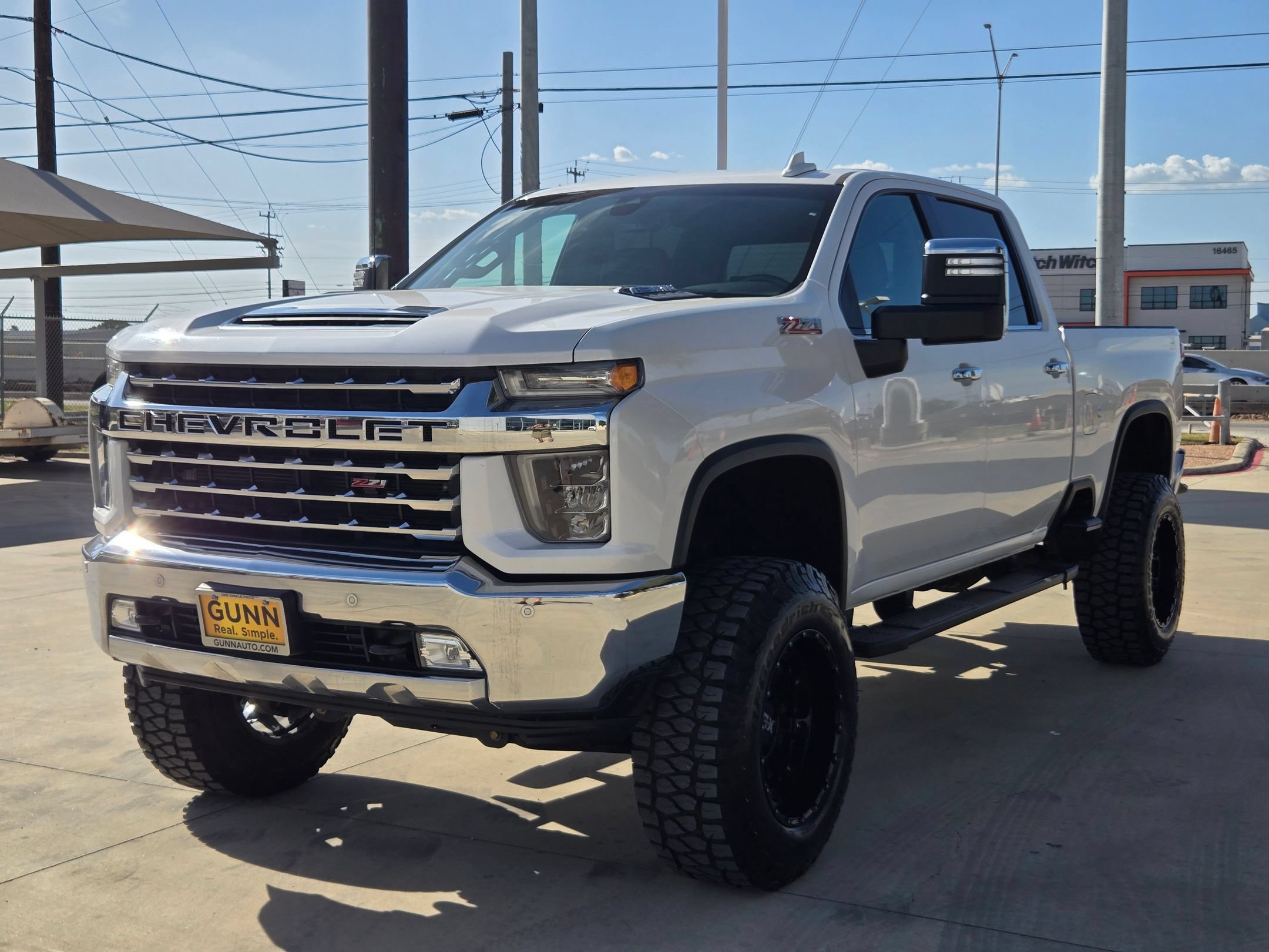 Certified 2020 Chevrolet Silverado 2500 LTZ w/ LTZ Texas Edition AWD/4WD image 3