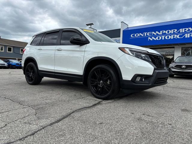Used 2021 Honda Passport Sport image 2