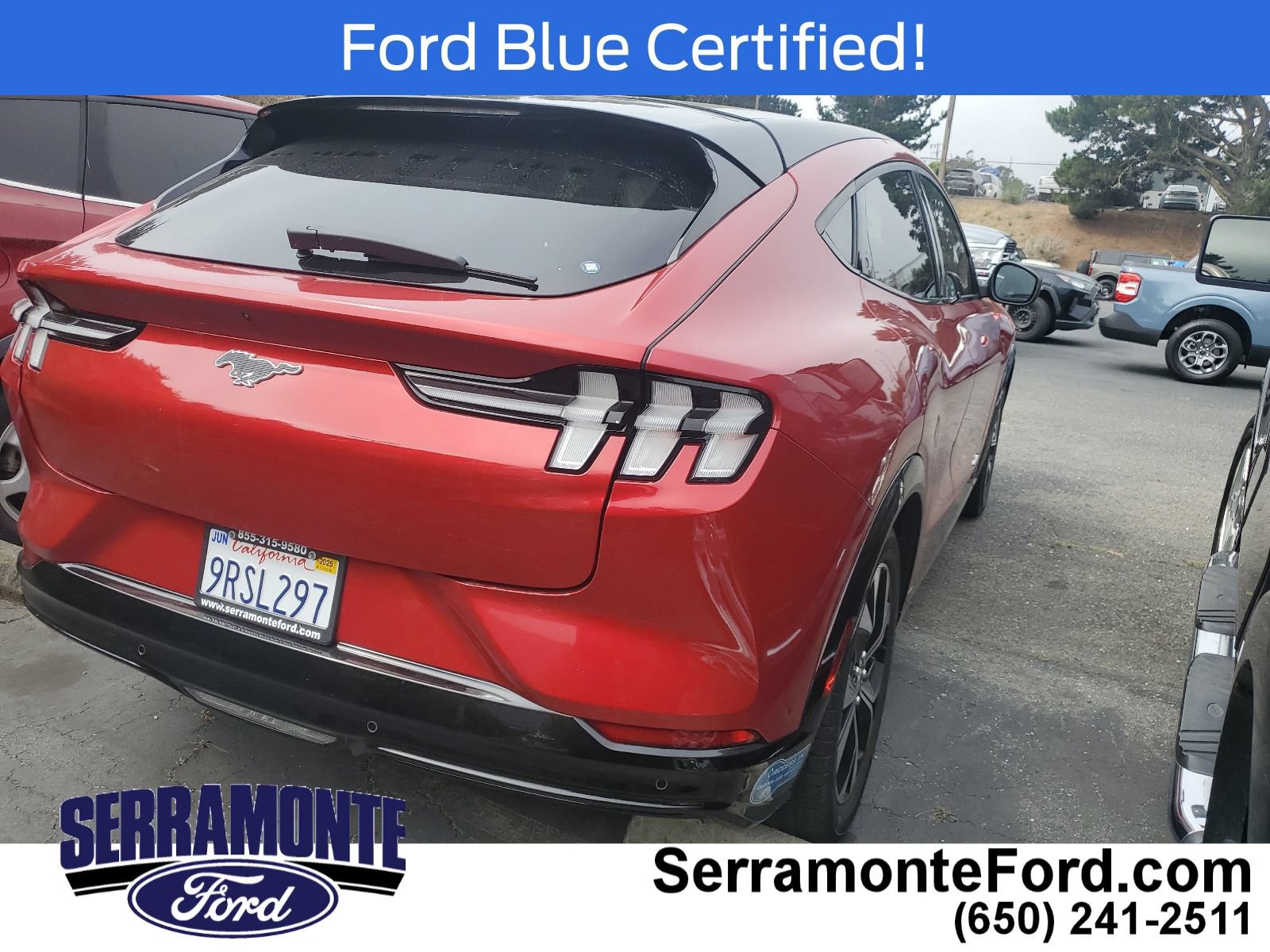 Used 2021 Ford Mustang Mach-E Premium AWD/4WD image 7