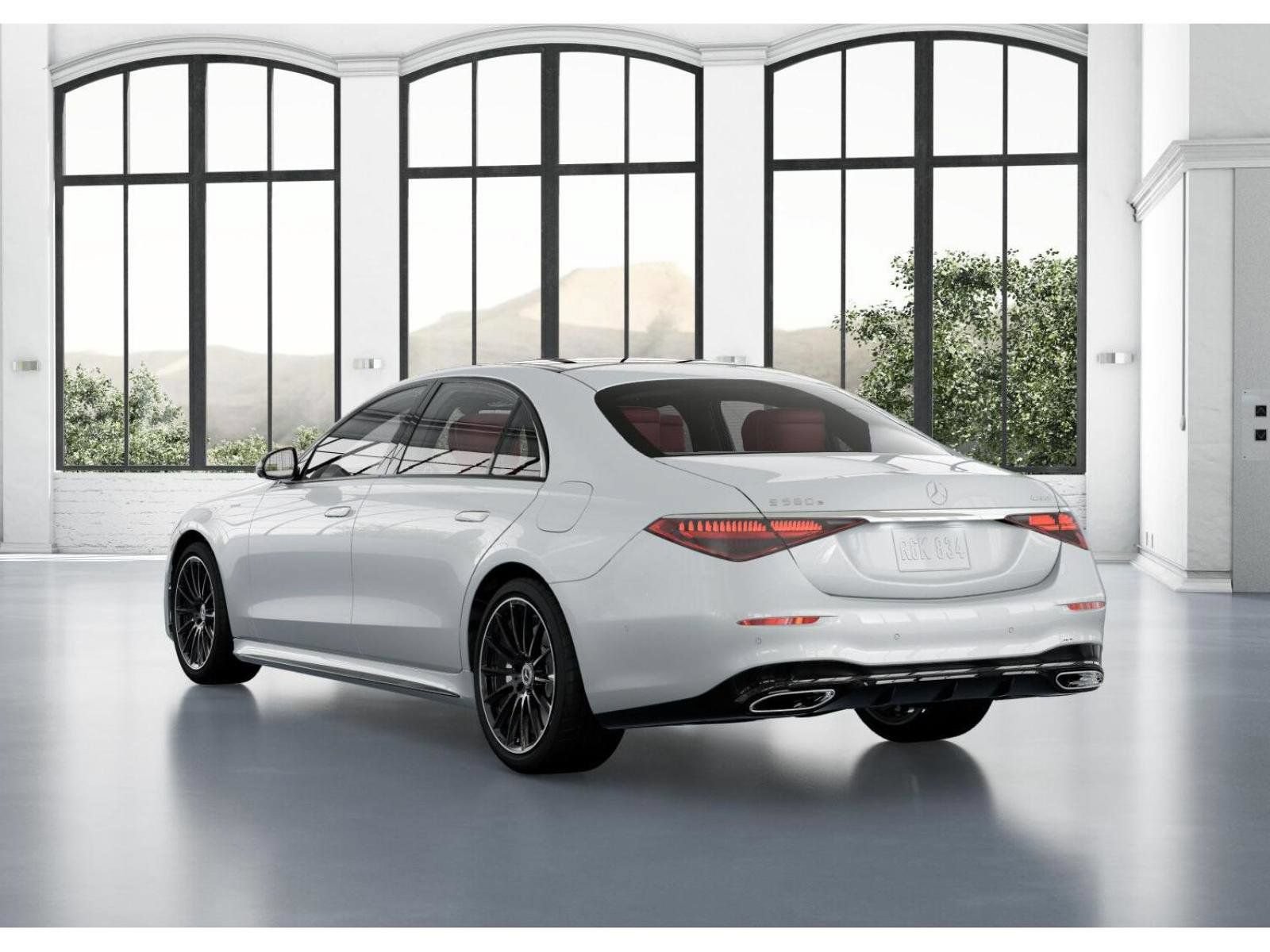 New 2026 Mercedes-Benz S 580e 4MATIC Sedan image 28