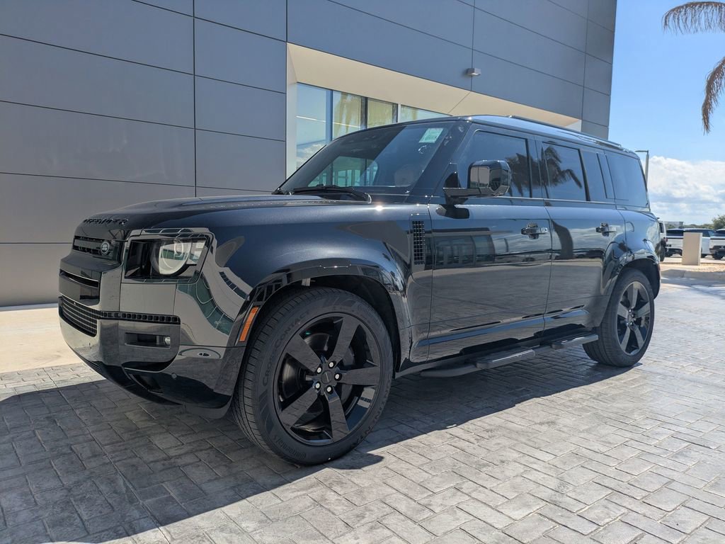 New 2026 Land Rover Defender 110 X-Dynamic SE AWD/4WD image 9
