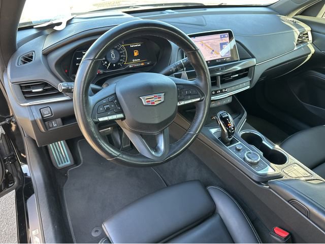 Certified 2022 Cadillac CT4 V Blackwing w/ Driver Assist Package image 5