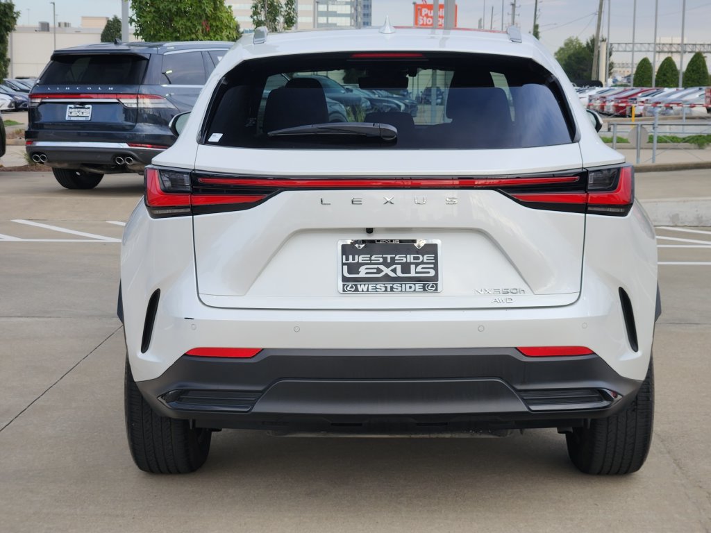 Used 2024 Lexus NX 350h AWD w/ Vision Package image 6