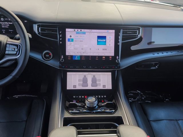 Used 2024 Jeep Grand Wagoneer Series II w/ Quick Order Packagew 28T image 3