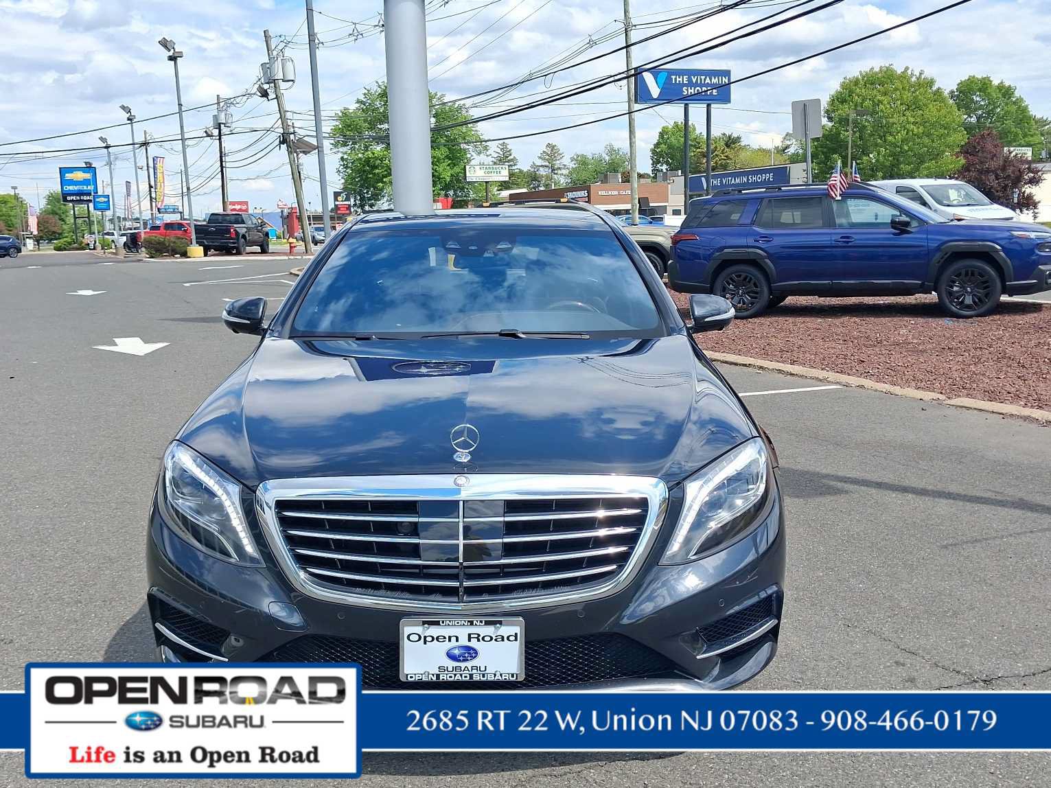 Used 2017 Mercedes-Benz S 550 4MATIC Sedan image 2