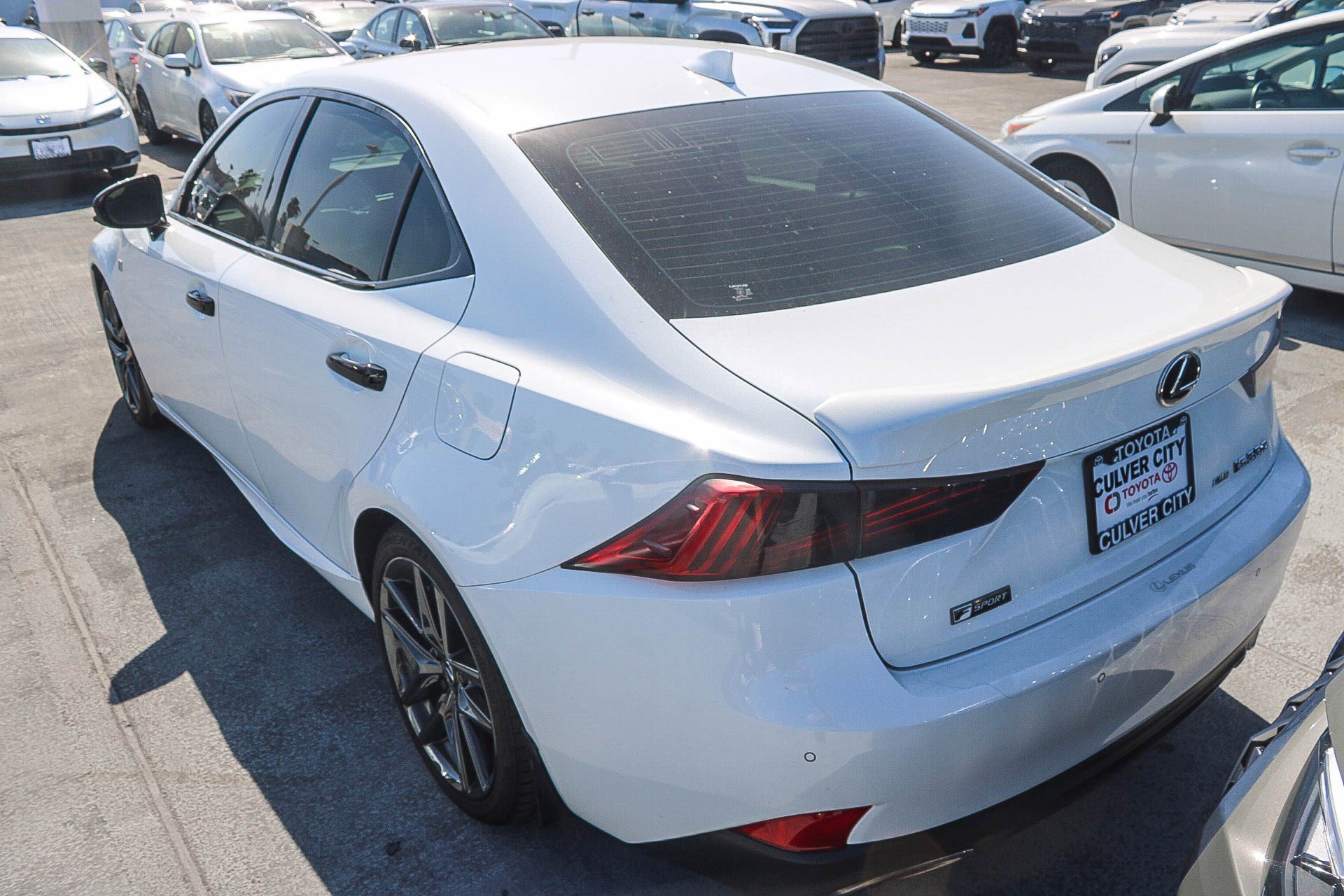 Used 2020 Lexus IS 350 F Sport w/ Blackline Edition AWD/4WD image 13
