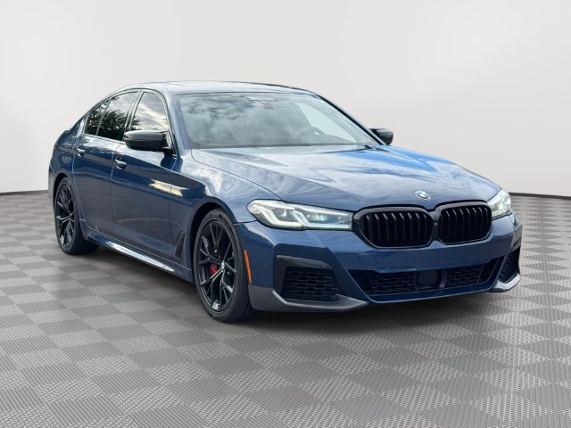 Used 2021 BMW M550i xDrive AWD/4WD image 4