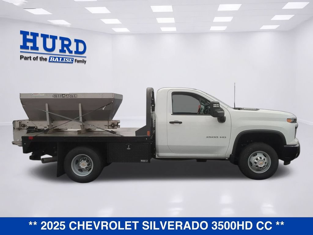 New 2025 Chevrolet Silverado 3500 W/T w/ WT Convenience Package AWD/4WD image 2