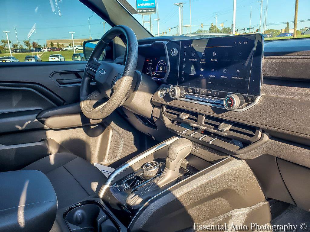 Certified 2024 Chevrolet Colorado Trail Boss w/ LPO, Dark Essentials Package AWD/4WD image 27