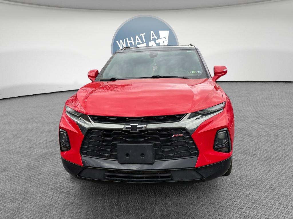 Used 2022 Chevrolet Blazer RS AWD/4WD image 9