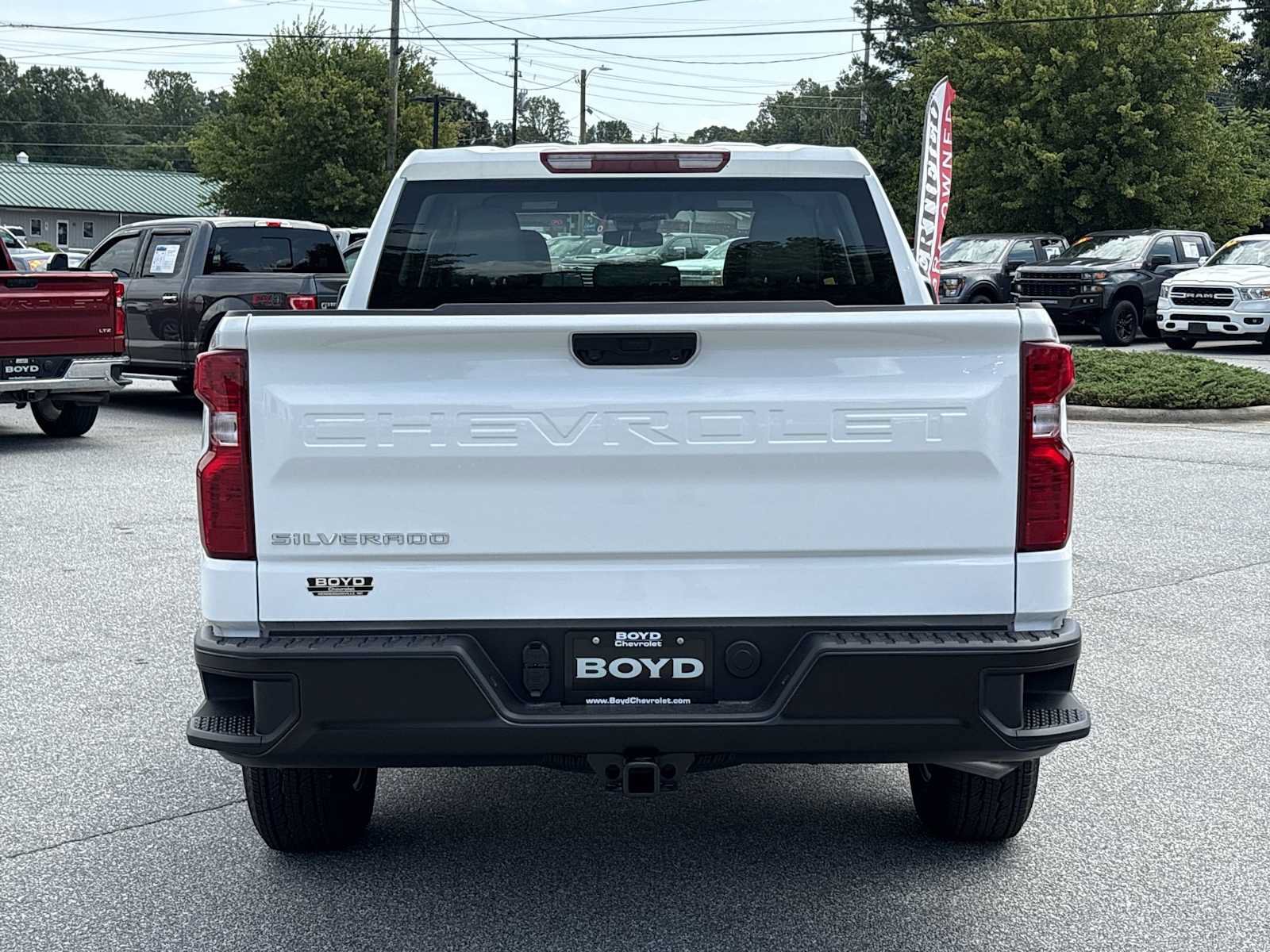 New 2026 Chevrolet Silverado 1500 W/T w/ Trailering Package AWD/4WD image 7