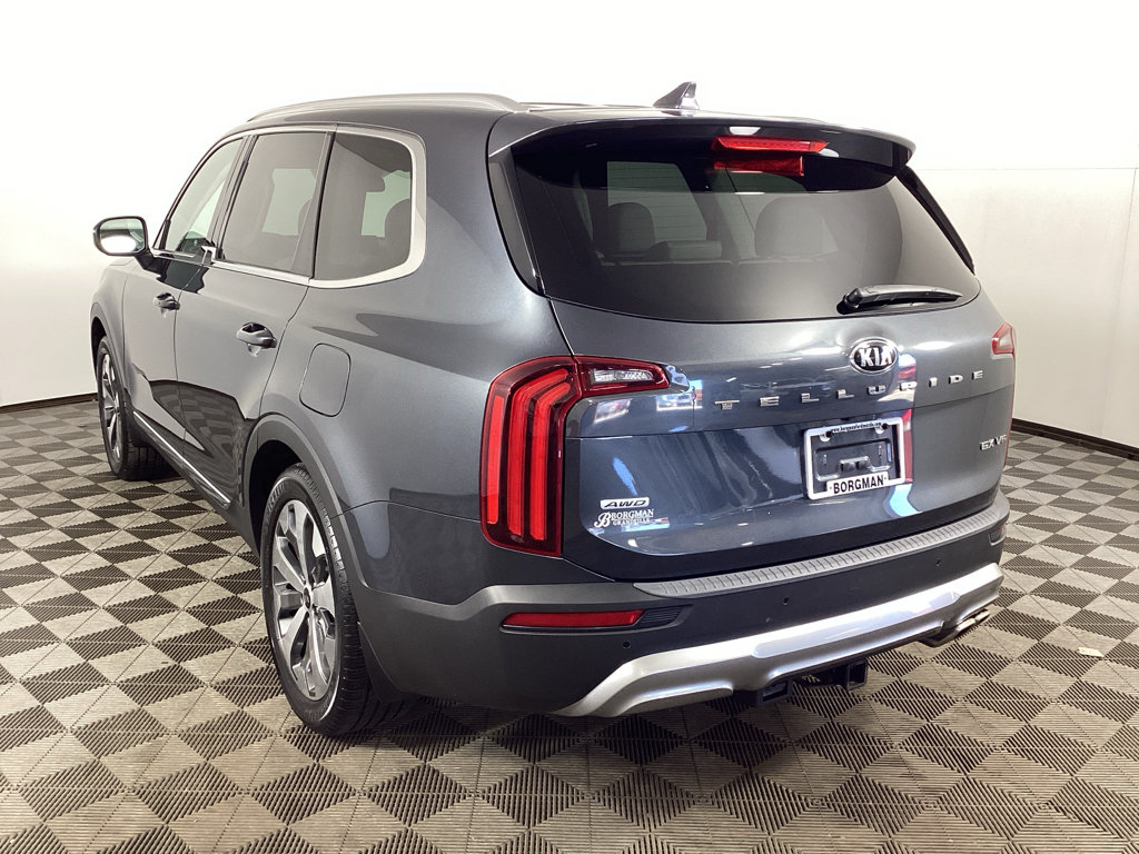 Used 2020 Kia Telluride EX w/ EX Premium Package AWD/4WD image 4