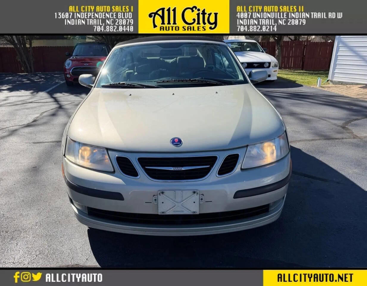 Used 2005 Saab 9-3 Arc image 2