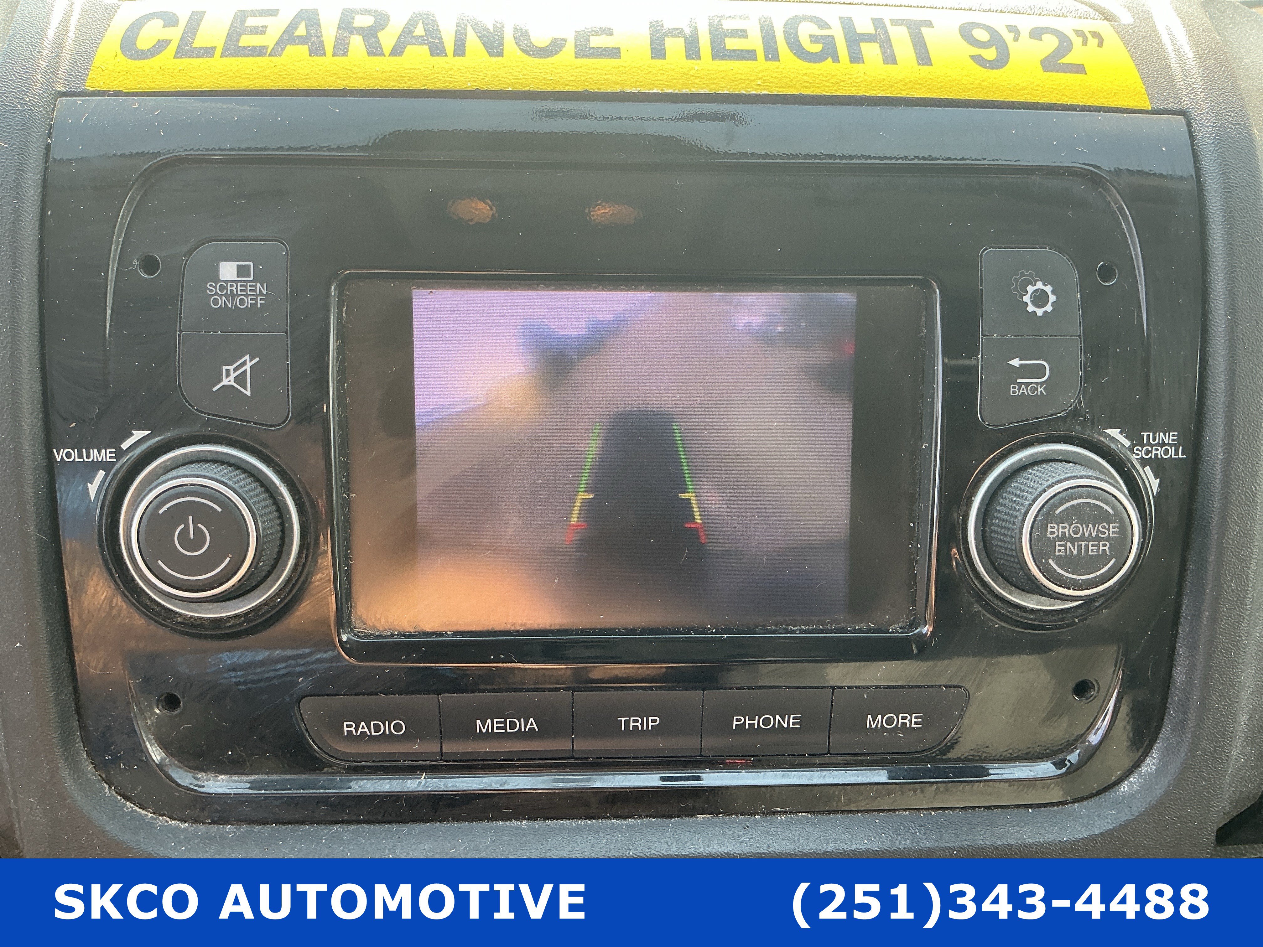 Used 2020 RAM ProMaster 3500 FWD image 17