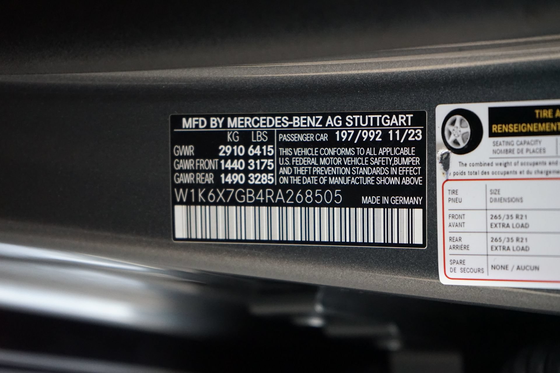 Used 2024 Mercedes-Benz Maybach S 580 4MATIC image 41