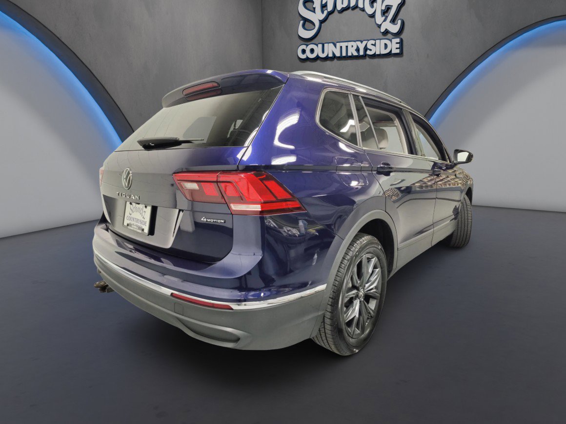 Certified 2023 Volkswagen Tiguan SE AWD/4WD image 9