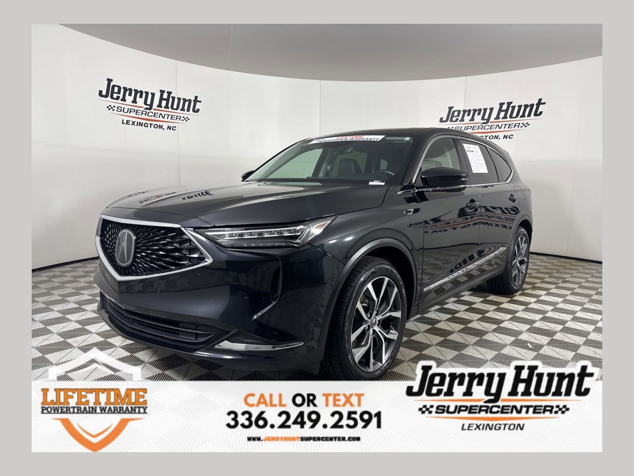 Used 2022 Acura MDX SH-AWD w/ Technology Package