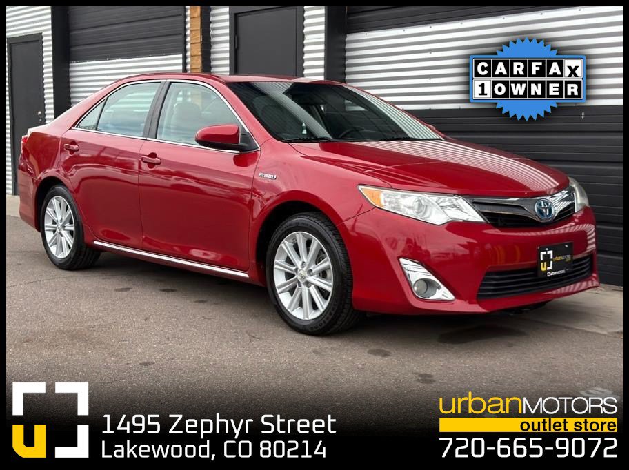 Used 2012 Toyota Camry XLE w/ Leather Pkg