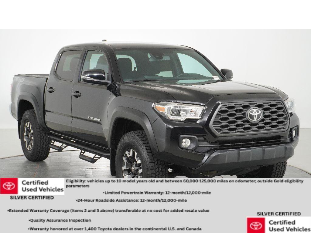 Certified 2020 Toyota Tacoma TRD Off-Road