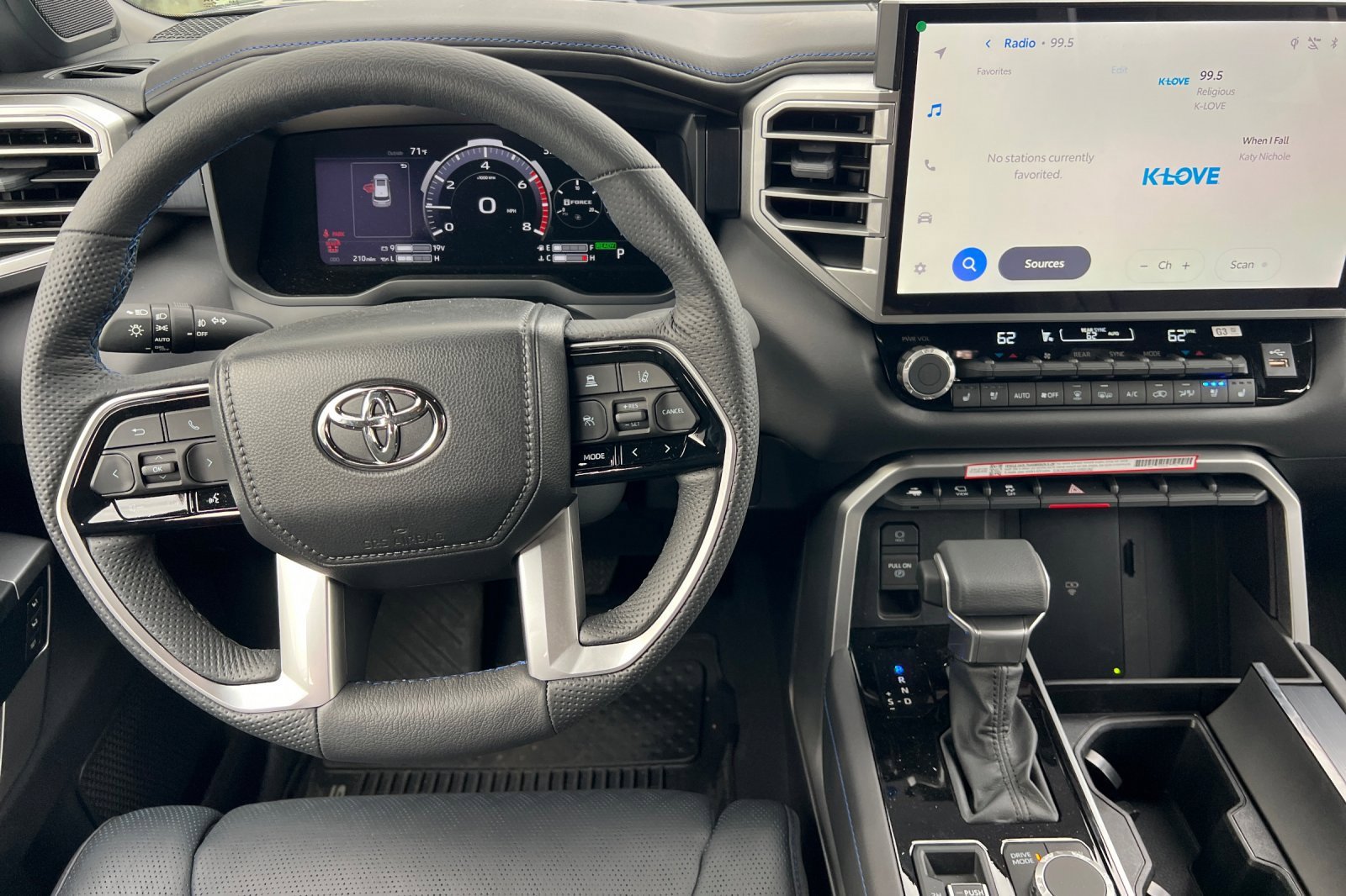 New 2025 Toyota Sequoia Platinum image 11