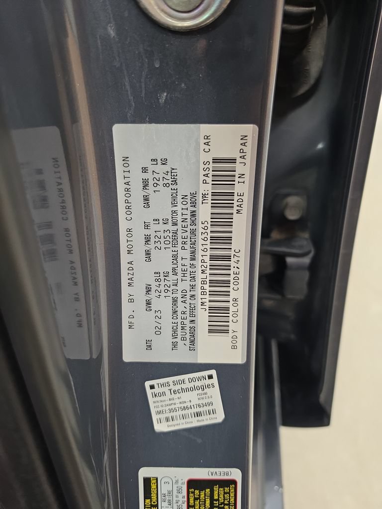 Used 2023 MAZDA MAZDA3 s AWD/4WD image 38