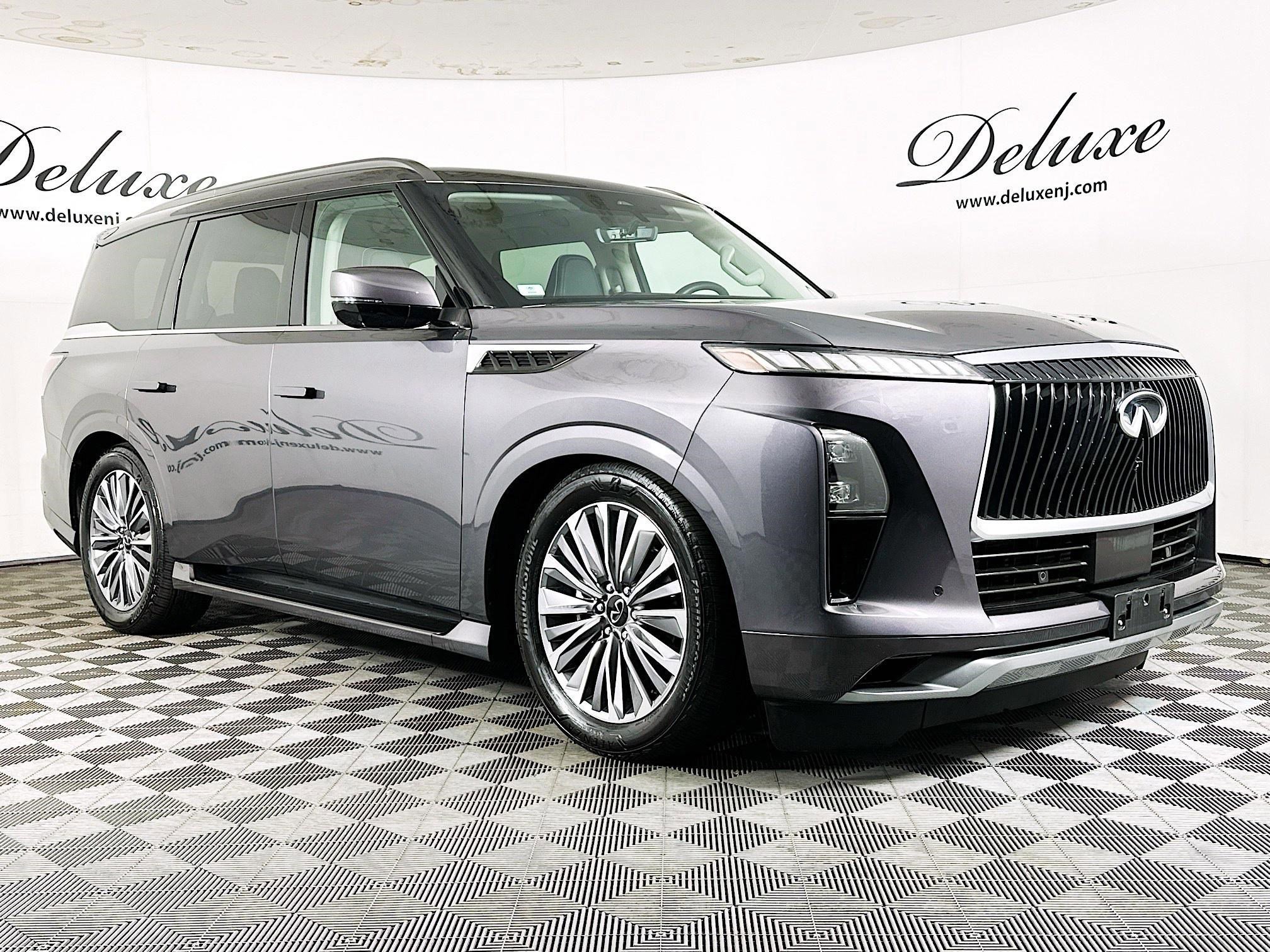 Used 2025 INFINITI QX80 Luxe AWD/4WD video 1