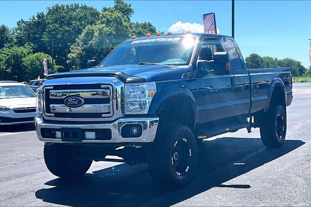 Used 2016 Ford F250 XLT w/ Snow Plow Prep Package AWD/4WD image 32