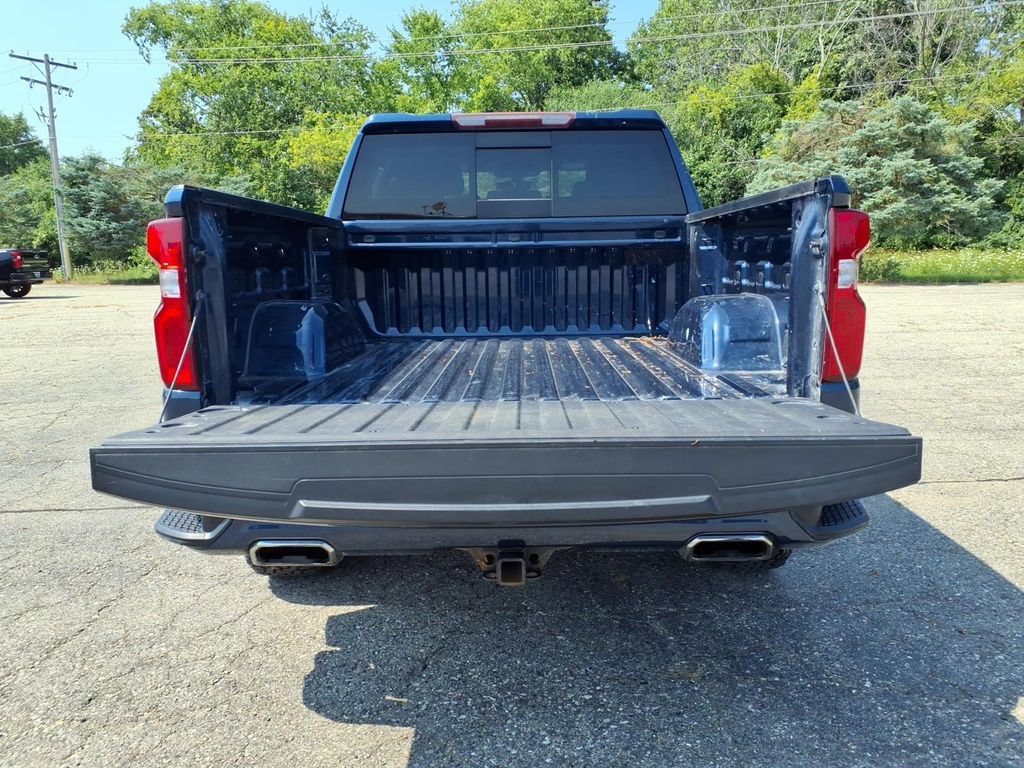 Used 2021 Chevrolet Silverado 1500 RST w/ Convenience Package II AWD/4WD image 8
