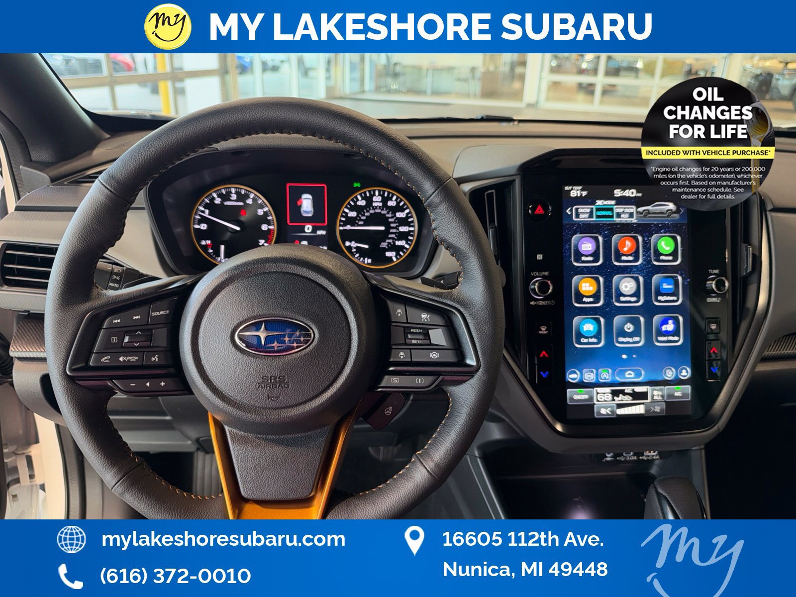 New 2026 Subaru Crosstrek 2.5i Wilderness AWD/4WD image 13