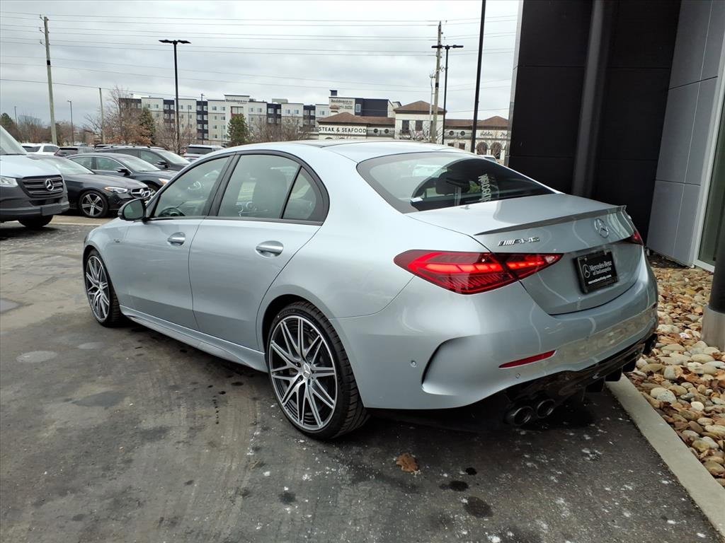 New 2026 Mercedes-Benz C 43 AMG C 43 AMG image 4