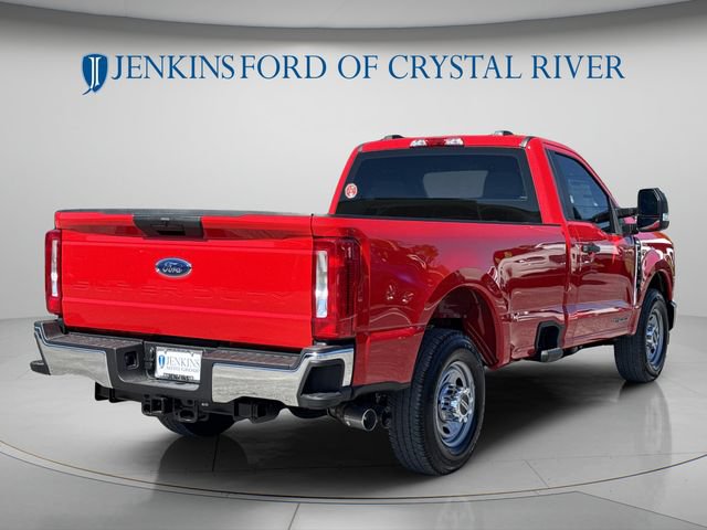 New 2026 Ford F350 XL w/ XL Chrome Package RWD image 2