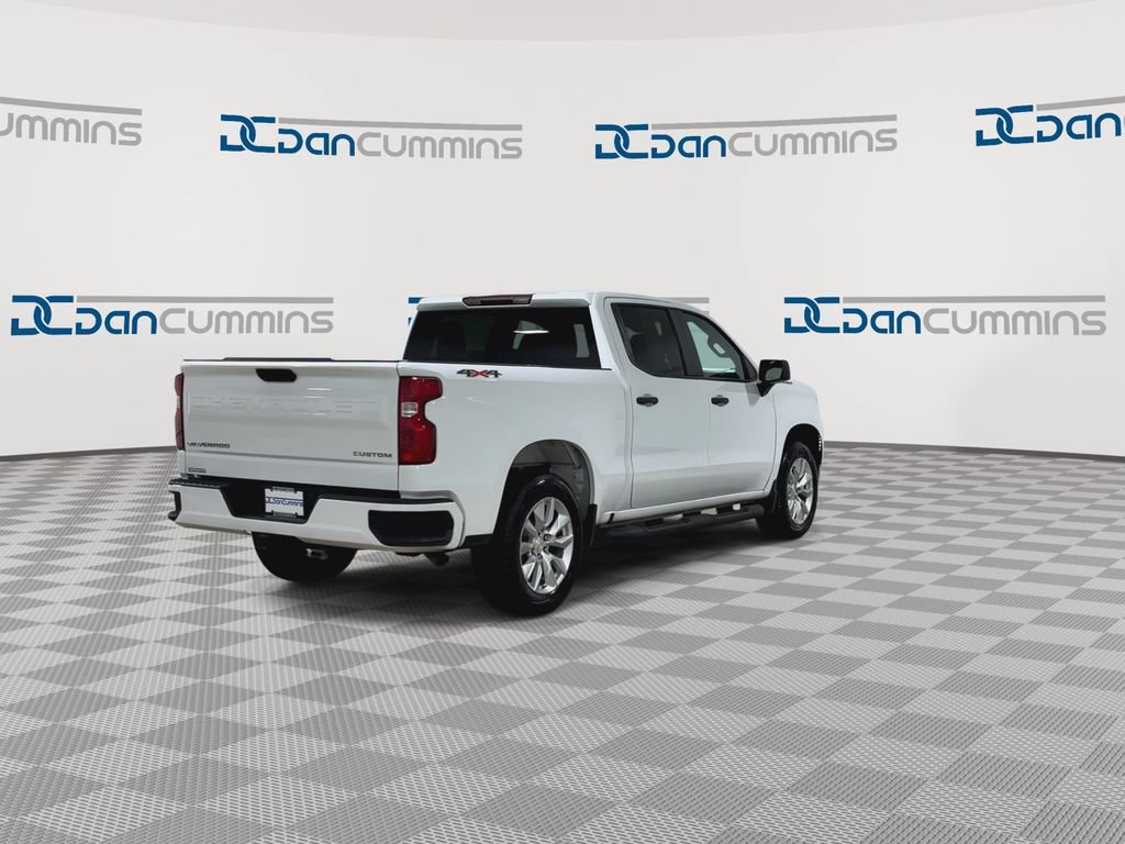 Used 2024 Chevrolet Silverado 1500 Custom AWD/4WD image 9