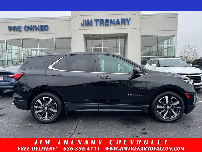 Used 2022 Chevrolet Equinox LT