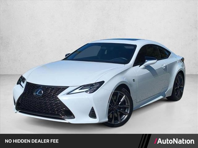 Used 2022 Lexus RC 350 F Sport RWD image 1
