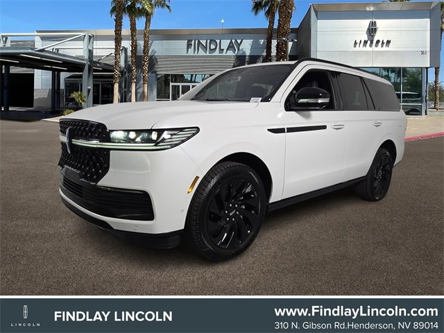 New 2025 Lincoln Navigator Reserve
