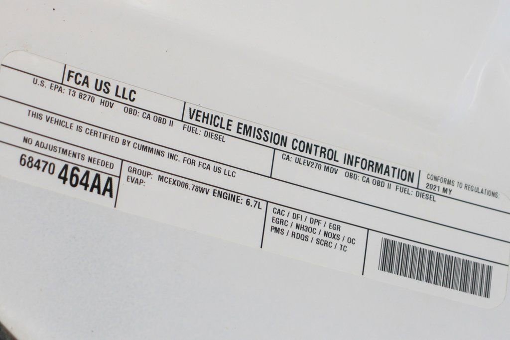 Used 2021 RAM 3500 Big Horn w/ Level 1 Equipment Group image 12