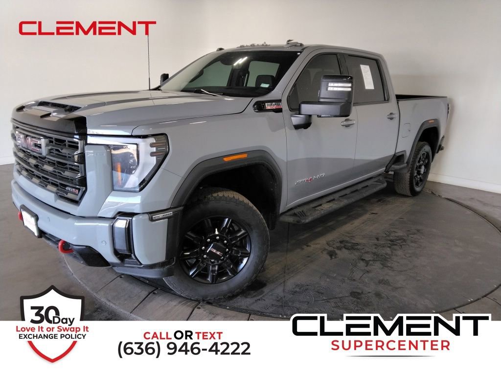 Used 2024 GMC Sierra 2500 AT4 w/ Technology Package image 1