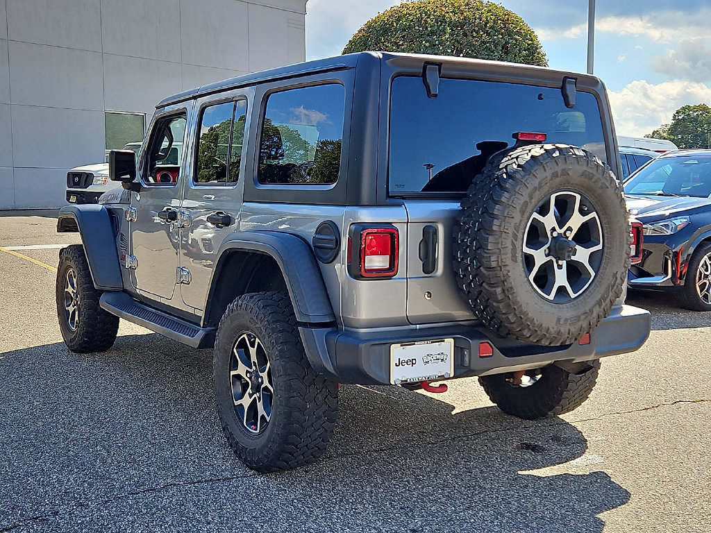 Used 2020 Jeep Wrangler Unlimited Rubicon w/ Dual Top Group AWD/4WD image 5