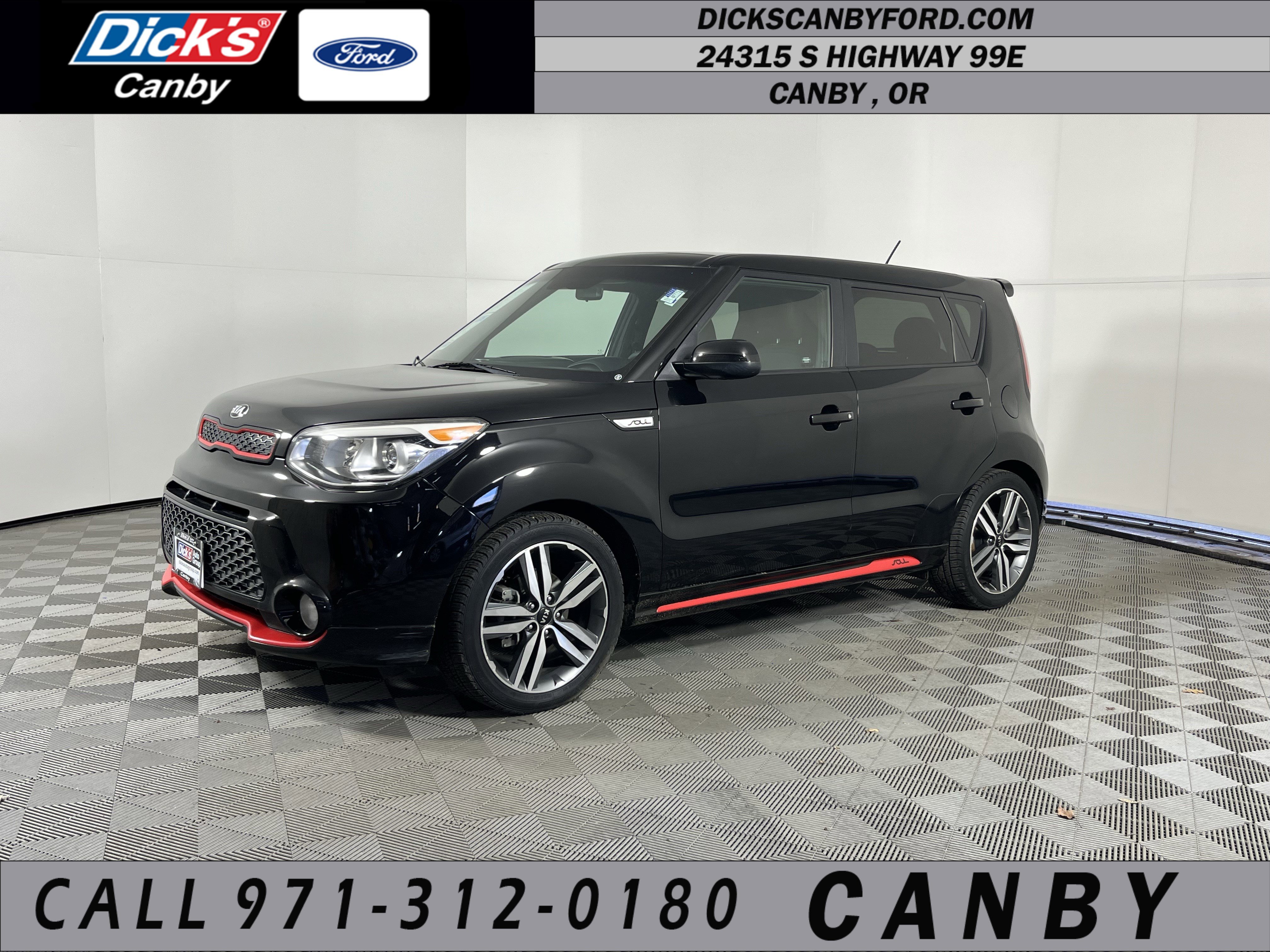 Used 2015 Kia Soul + image 1