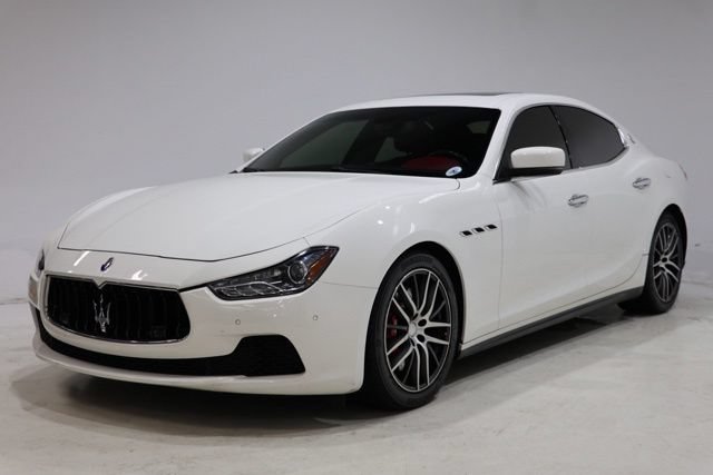 Used 2014 Maserati Ghibli S Q4 AWD/4WD image 3